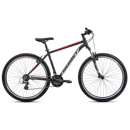 Velosipēds Romet Rambler R9.1 2025 black-red-grey-21" / XL