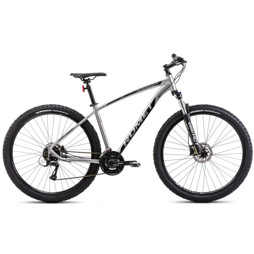 Velosipēds Romet Rambler R9.3 2025 graphite-black-20" / L