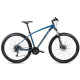 Velosipēds Romet Rambler R9.3 2025 dark blue-graphite-blue-18" / M