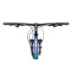 Velosipēds Romet Rambler R9.3 2025 dark blue-graphite-blue-18" / M