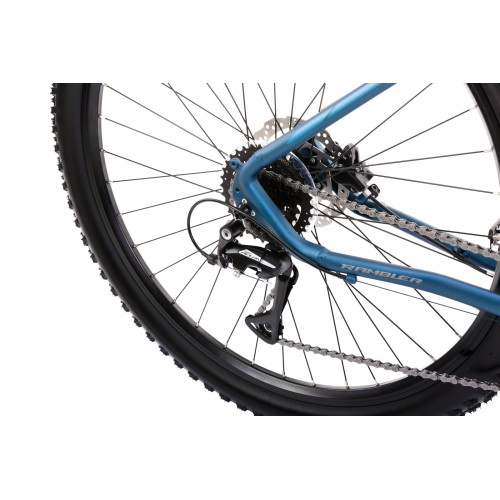 Velosipēds Romet Rambler R9.3 2025 dark blue-graphite-blue-18" / M