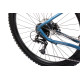 Velosipēds Romet Rambler R9.3 2025 dark blue-graphite-blue-18" / M
