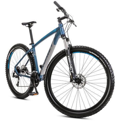 Velosipēds Romet Rambler R9.3 2025 dark blue-graphite-blue-20" / L