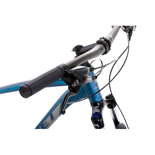 Velosipēds Romet Rambler R9.3 2025 dark blue-graphite-blue-20" / L