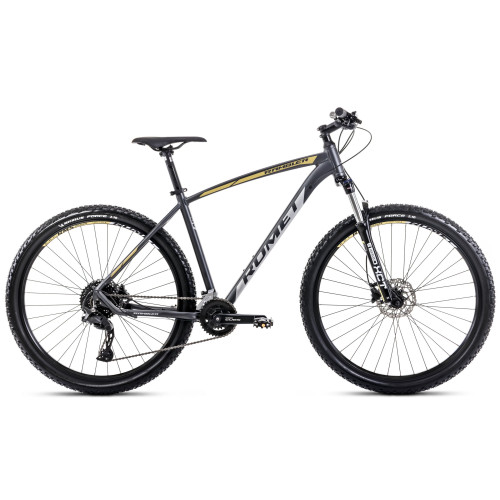 Bicycle Romet Rambler R9.4 CS 2025 graphite-gold-18" / M