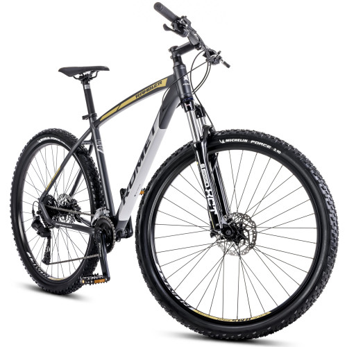 Bicycle Romet Rambler R9.4 CS 2025 graphite-gold-18" / M