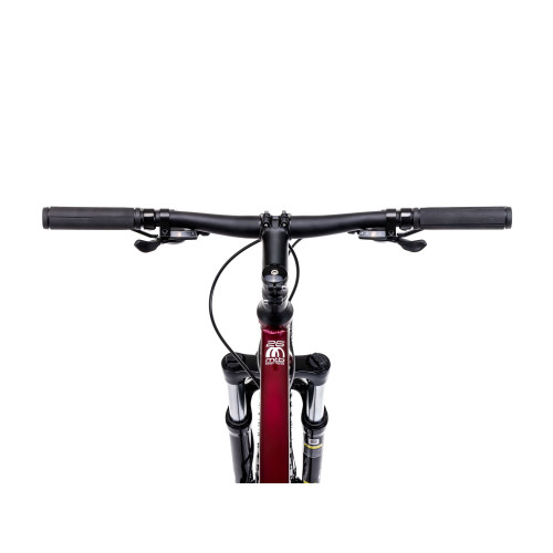 Bicycle Romet Rambler FIT 26 2025 bordo-silver-18" / L