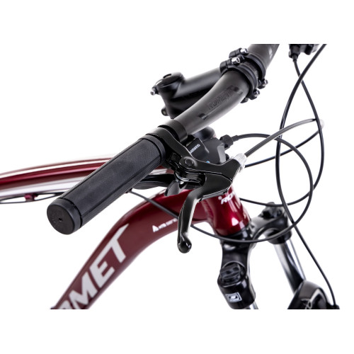 Bicycle Romet Rambler FIT 26 2025 bordo-silver-18" / L