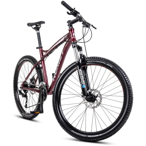 Bicycle Romet Rambler FIT 26 2025 bordo-silver-18" / L