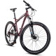 Bicycle Romet Rambler FIT 26 2025 bordo-silver-18" / L