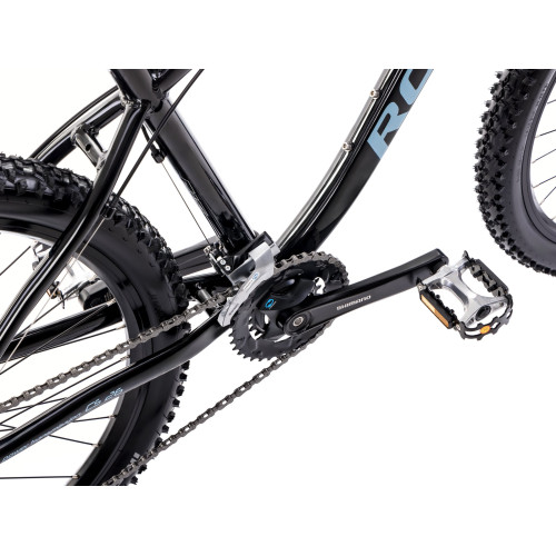 Bicycle Romet Rambler FIT 26 2025 black-blue-18" / L