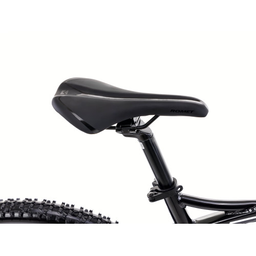 Bicycle Romet Rambler FIT 26 2025 black-blue-18" / L