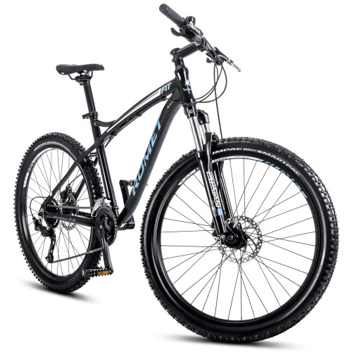 Bicycle Romet Rambler FIT 26 2025 black-blue-18" / L