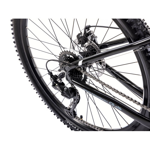 Bicycle Romet Rambler FIT 26 2025 black-blue-18" / L