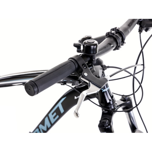 Bicycle Romet Rambler FIT 26 2025 black-blue-20" / XL