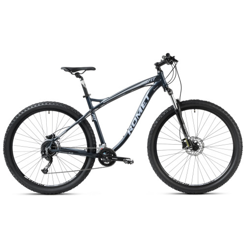 Bicycle Romet Rambler FIT 29 2025 black-grey-18" / M