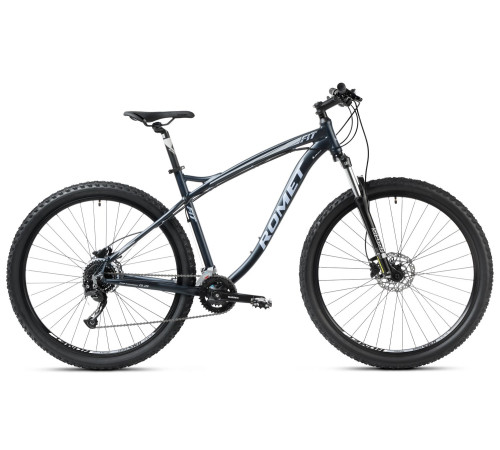 Bicycle Romet Rambler FIT 29 2025 black-grey-20" / L