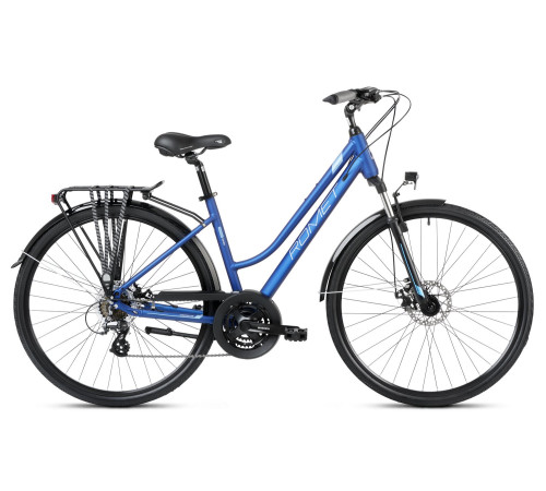 Velosipēds Romet Gazela 2 2025 dark blue-sky blue-20" / L