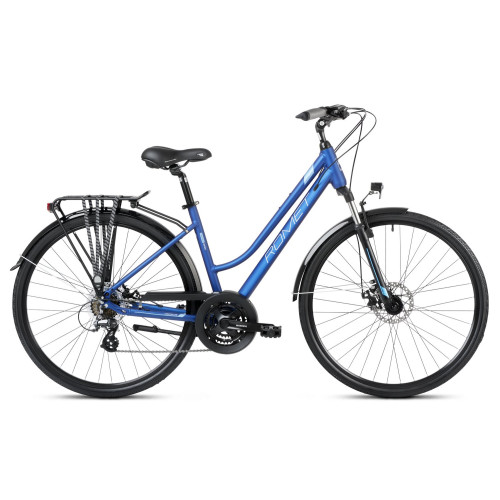 Velosipēds Romet Gazela 2 2025 dark blue-sky blue-20" / L