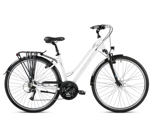 Velosipēds Romet Gazela 3 2025 white-silver-20" / L