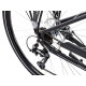 Velosipēds Romet Gazela 4 2025 black-grey-20" / L