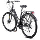 Velosipēds Romet Gazela 4 2025 black-grey-20" / L