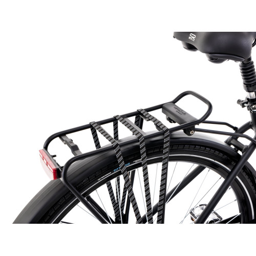 Velosipēds Romet Gazela 4 2025 black-grey-20" / L