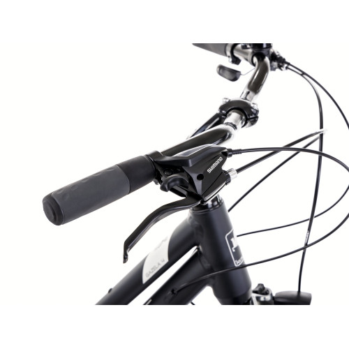 Velosipēds Romet Gazela 4 2025 black-grey-20" / L