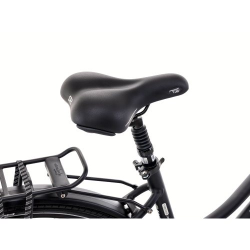 Velosipēds Romet Gazela 4 2025 black-grey-20" / L