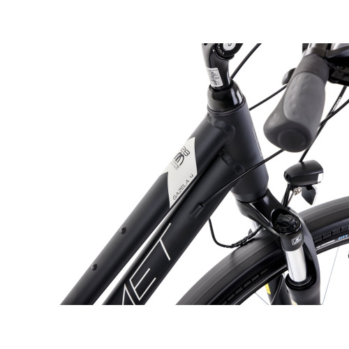 Velosipēds Romet Gazela 4 2025 black-grey-20" / L