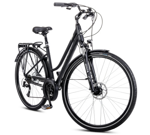 Velosipēds Romet Gazela 4 2025 black-grey-20" / L
