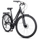 Velosipēds Romet Gazela 4 2025 black-grey-20" / L