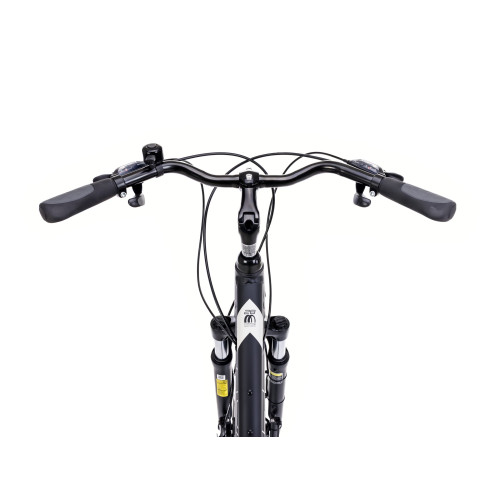 Velosipēds Romet Gazela 4 2025 black-grey-20" / L