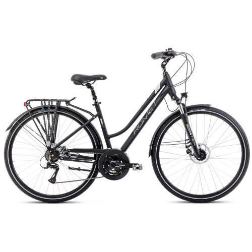 Velosipēds Romet Gazela 4 2025 black-grey-20" / L