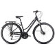 Velosipēds Romet Gazela 4 2025 black-grey-20" / L