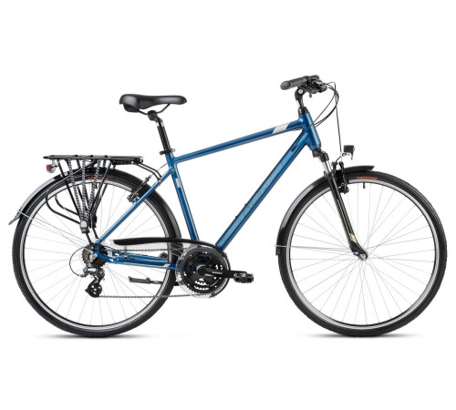 Bicycle Romet Wagant 0 2025 dark turquoise-gold-21" / L