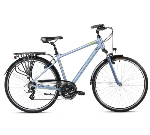 Bicycle Romet Wagant 0 2025 bright graphite-green-23" / XL