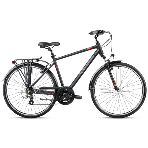 Velosipēds Romet Wagant 1 2025 black-red-21" / L