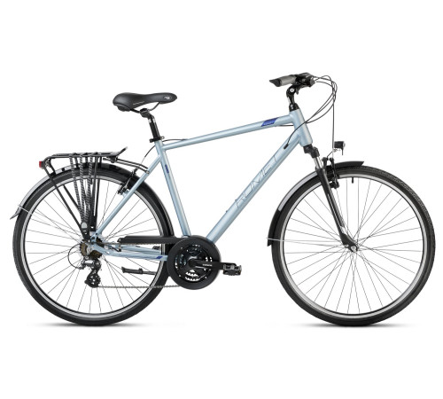 Bicycle Romet Wagant 1 2025 silver-blue-19" / M