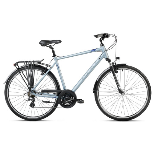 Bicycle Romet Wagant 1 2025 silver-blue-19" / M