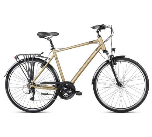 Velosipēds Romet Wagant 3 2025 dark gold-19" / M