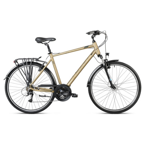 Velosipēds Romet Wagant 3 2025 dark gold-21" / L
