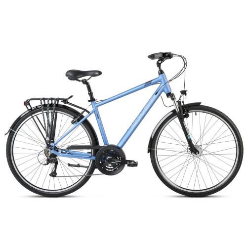 Velosipēds Romet Wagant 3 2025 blue-dark blue-21" / L