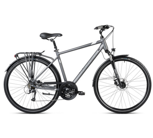 Velosipēds Romet Wagant 4 2025 graphite-white-19" / M