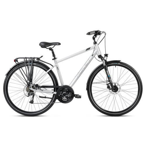 Bicycle Romet Wagant 4 2025 silver-black-21" / L