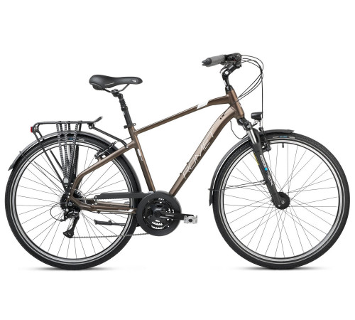 Velosipēds Romet Wagant 5 2025 brown-white-23" / XL