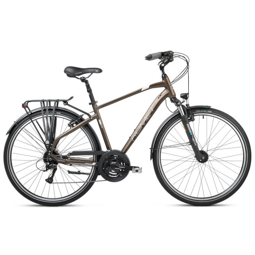 Velosipēds Romet Wagant 5 2025 brown-white-23" / XL