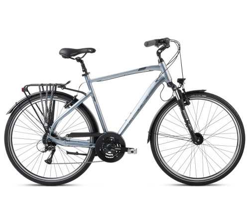 Velosipēds Romet Wagant 5 2025 silver-grey-23" / XL