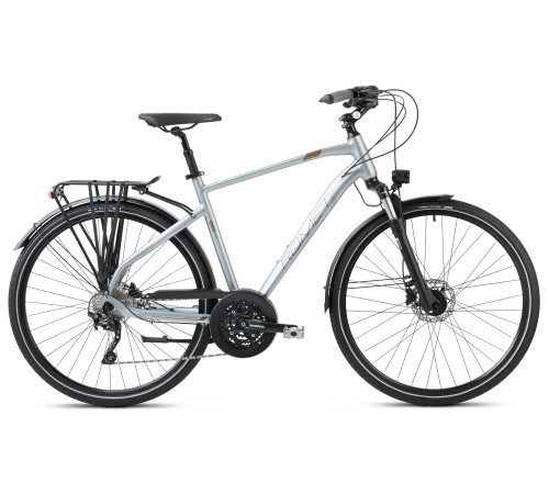 Velosipēds Romet Wagant 9 2025 bright graphite-dark gold-23" / XL