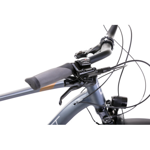 Velosipēds Romet Wagant 10 2025 graphite-dark gold-19" / M